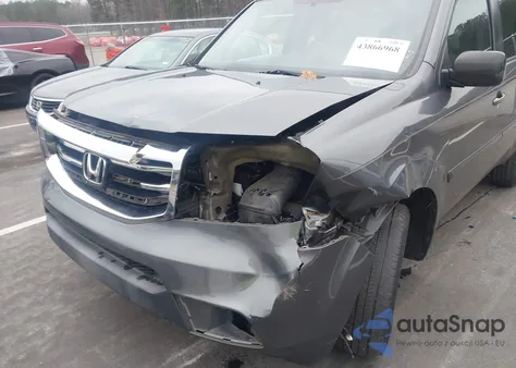 2013 Honda Pilot Ex z USA, uszkodzony, nr VIN 5FNYF3H49DB003237